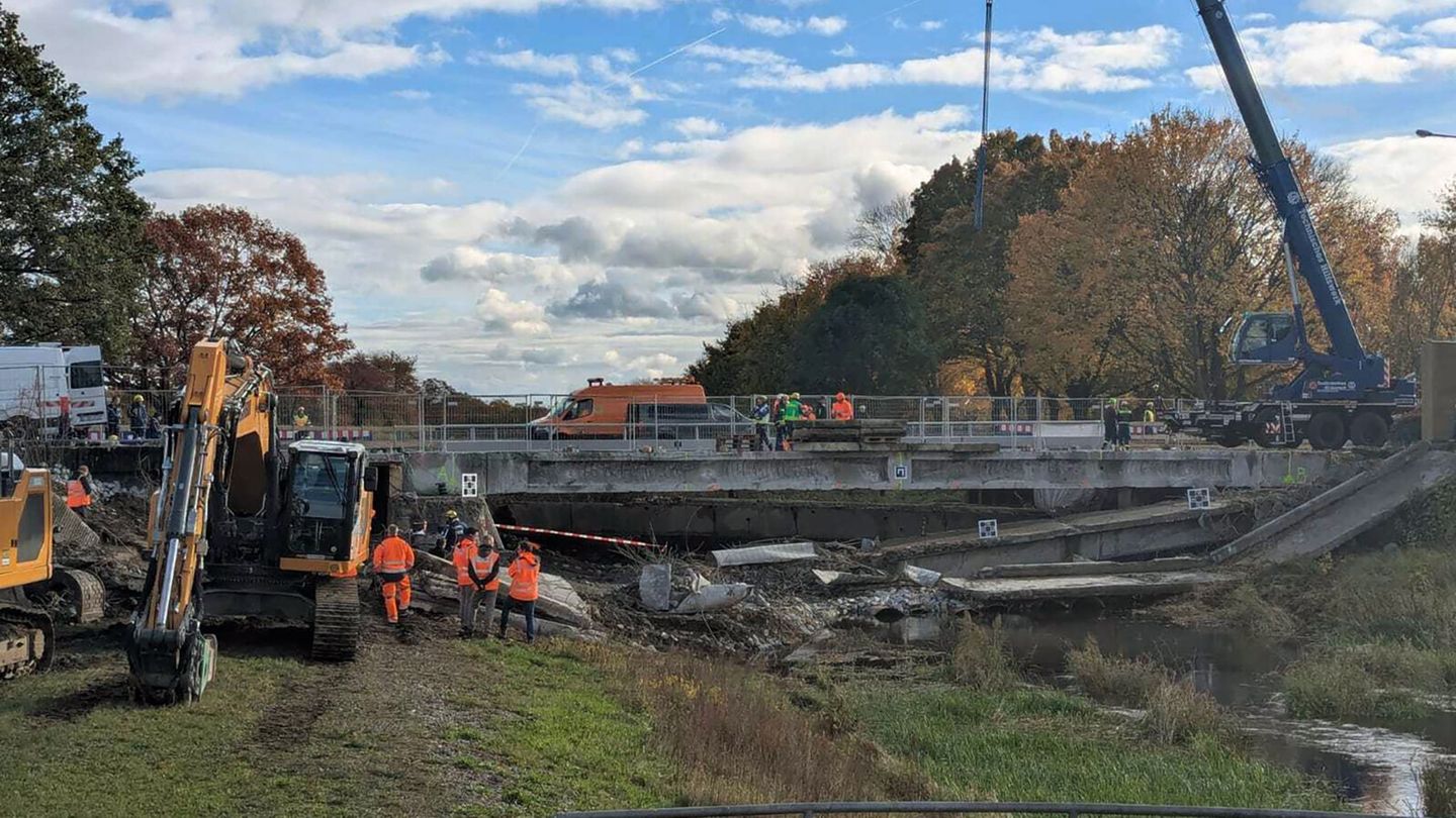 Einsturz simulieren: Marode Brücke als Studienobjekt in Senftenberg
