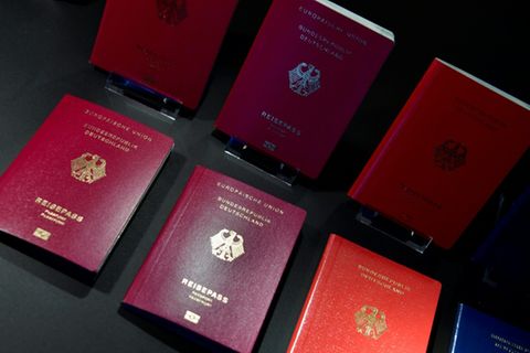 Deutsche Reisepässe