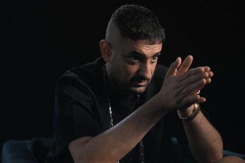 Schonungslos ehrlich: Haftbefehl in seiner Doku "Babo - Die Haftbefehl-Story".