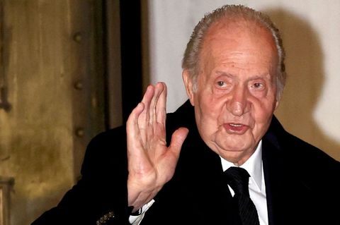Spaniens Altkönig hat in seiner Autobiografie eingeräumt, viele Menschen enttäuscht zu haben. (Archivbild) Foto: Raúl Terrel/EUR