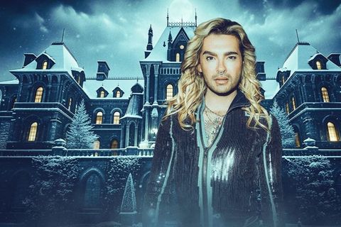 Bill Kaulitz wird bei "Tödliches Spiel - Das Live-Krimi-Dinner" am 22. November in ARD und ORF als exzentrischer Partyplaner a