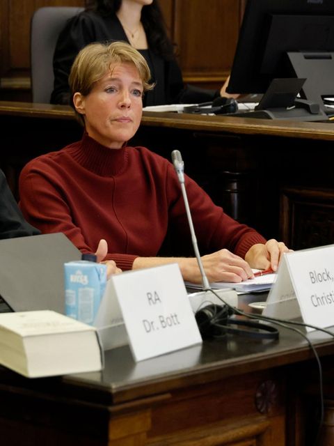 Christina Block Tag 19 neu Christina Block und ihr Anwalt Ingo Bott