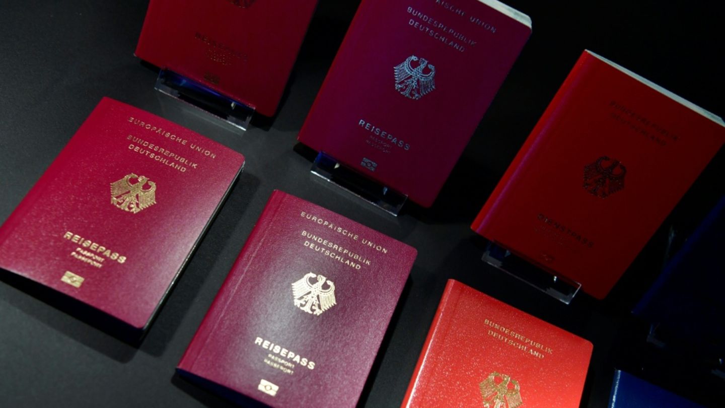 Deutsche Reisepässe Deutsche Reisepässe