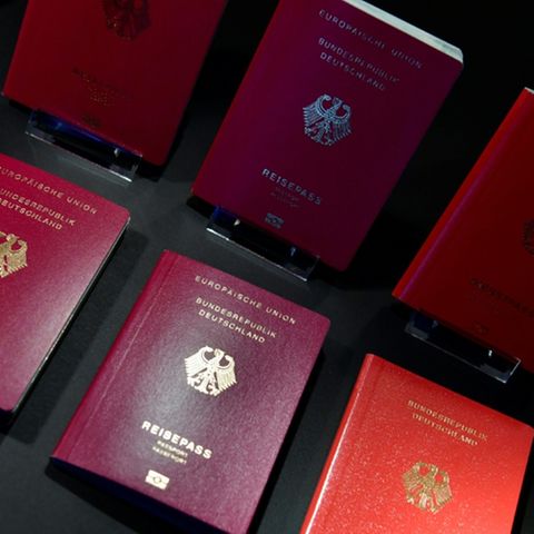 Deutsche Reisepässe Deutsche Reisepässe
