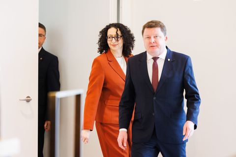 Etliche Stunden lang hat Lamia Messari-Becker im Februar im Untersuchungsausschuss zu ihrer Entlassung als Staatssekretärin ausg