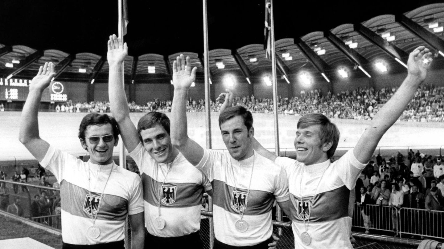 Radsport: Bahnrad-Olympiasieger Günter Haritz gestorben