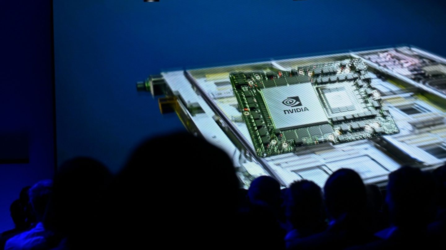 Nvidia-Chip im Supercomputer Jupiter Nvidia-Chip im Supercomputer Jupiter