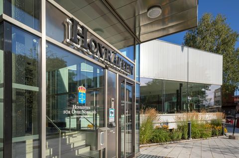 Das Berufungsgericht Övre Norrland in Schweden Das Berufungsgericht Övre Norrland in Schweden