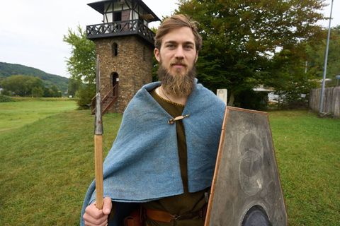 Der 27-Jährige hat nach gut 1.000 Kilometern einen Weltrekord erzielt (Archivbild) Foto: Thomas Frey/dpa