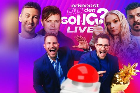 "Erkennst DU den Song? LIVE" kehrt zu ProSieben und in den Joyn-Stream zurück.