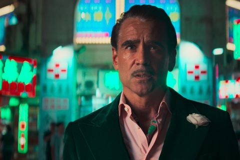 Colin Farrell als selbsternannter Lord Doyle in "Ballad of a Small Player".