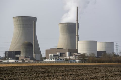 Abgeschaltetes Atomkraftwerk Gundremmingen