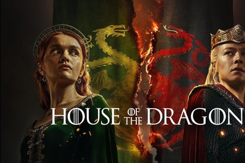 Drachen, Machtkämpfe und eine epische Fantasy-Geschichte: "House of the Dragon". Drachen, Machtkämpfe und eine epische Fantasy-Geschichte: "House of the Dragon".