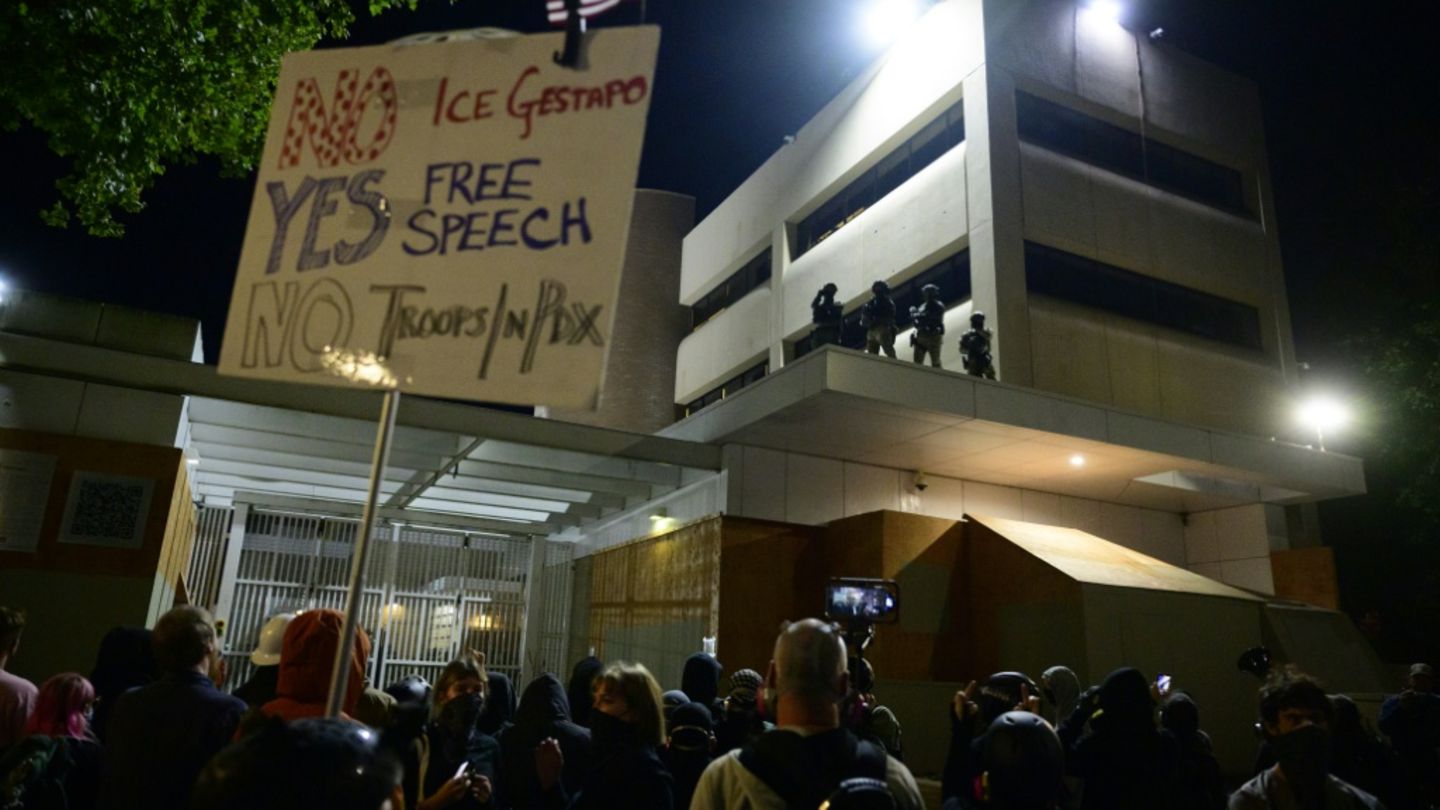 Rückschlag für Trump: Gericht stoppt Entsendung der Nationalgarde nach Portland