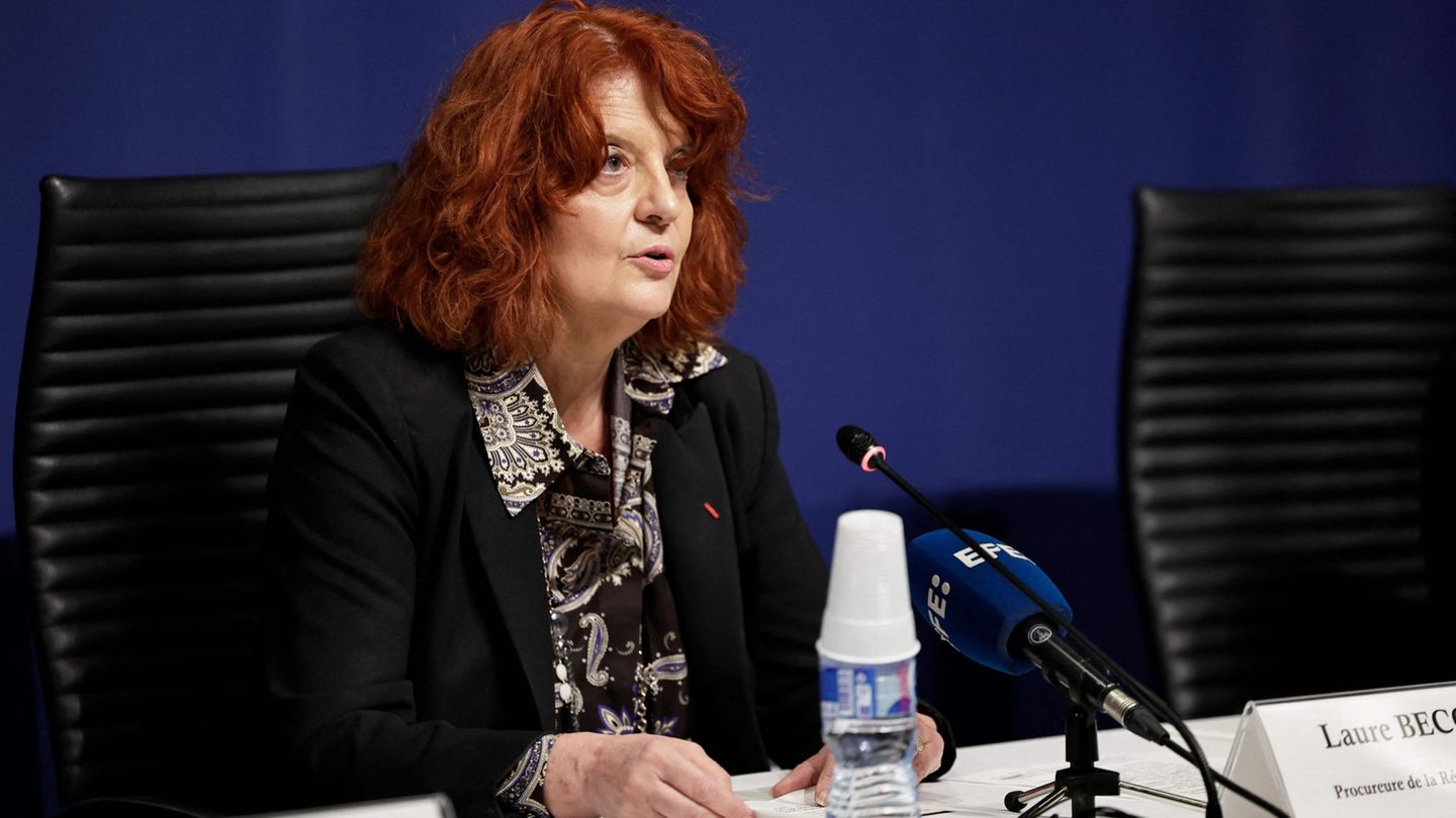 Die Pariser Staatsanwältin Beccuau setzt darauf, die Beute des Louvre-Einbruchs zurückzufinden. Foto: Stephane De Sakutin/AFP/dp Die Pariser Staatsanwältin Beccuau setzt darauf, die Beute des Louvre-Einbruchs zurückzufinden. Foto: Stephane De Sakutin/AFP/dp