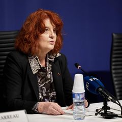 Die Pariser Staatsanwältin Beccuau setzt darauf, die Beute des Louvre-Einbruchs zurückzufinden. Foto: Stephane De Sakutin/AFP/dp