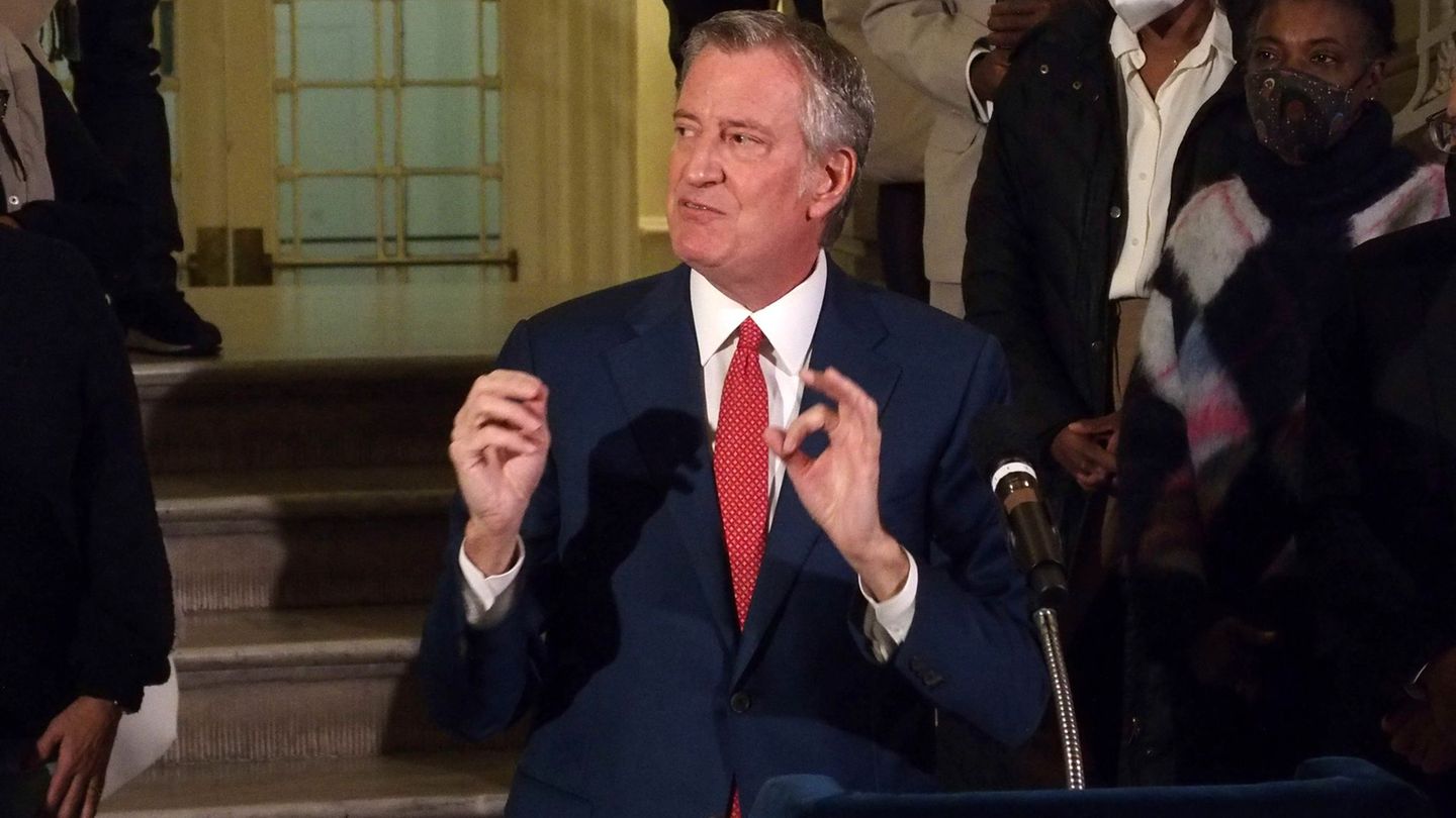 De Blasio stellte auf X klar, er unterstütze Mamdani und dessen Vision. (Archivbild) Foto: Bruce Cotler/ZUMA Press Wire/dpa De Blasio stellte auf X klar, er unterstütze Mamdani und dessen Vision. (Archivbild) Foto: Bruce Cotler/ZUMA Press Wire/dpa