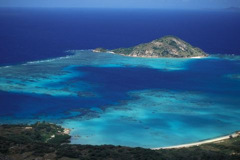 Lizard Island vor Australien Lizard Island vor Australien