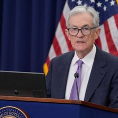 Die US-Notenbank Federal Reserve hat erneut den Leitzins gesenkt. Foto: Manuel Balce Ceneta/AP/dpa