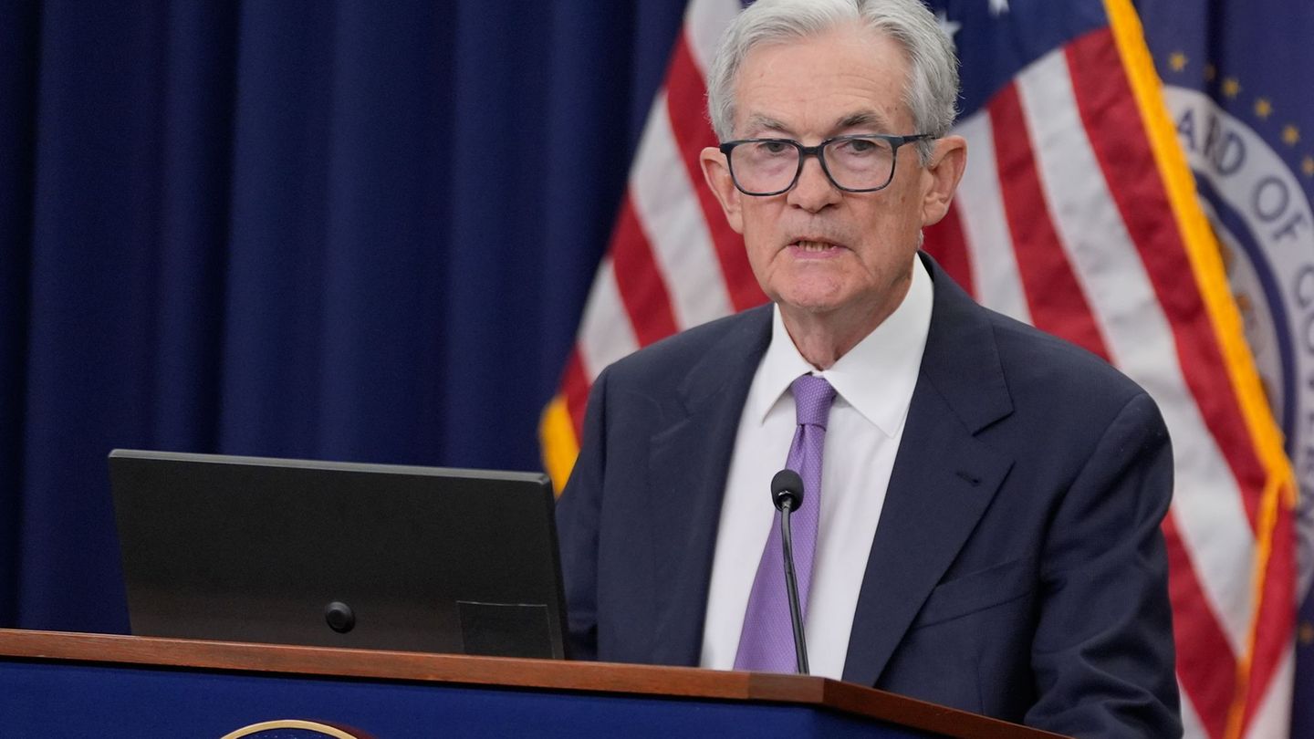 Die US-Notenbank Federal Reserve hat erneut den Leitzins gesenkt. Foto: Manuel Balce Ceneta/AP/dpa Die US-Notenbank Federal Reserve hat erneut den Leitzins gesenkt. Foto: Manuel Balce Ceneta/AP/dpa
