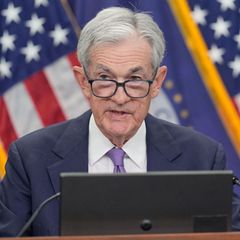 Hält KI nicht für eine Blase: Fed-Chef Powell. Foto: Manuel Balce Ceneta/AP/dpa