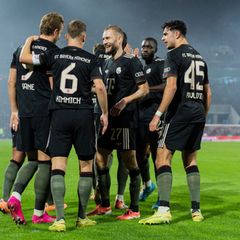 Bayern-Torjäger Harry Kane war auch im DFB-Pokal beim 1. FC Köln nicht zu stoppen. Foto: Rolf Vennenbernd/dpa