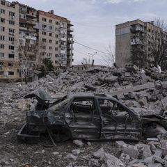 Die Stadt Pokrowsk ist seit Monaten umkämpft und schwer zerstört. (Archivbild) Foto: Iryna Rybakova/Ukrainian 93rd Mechanized br
