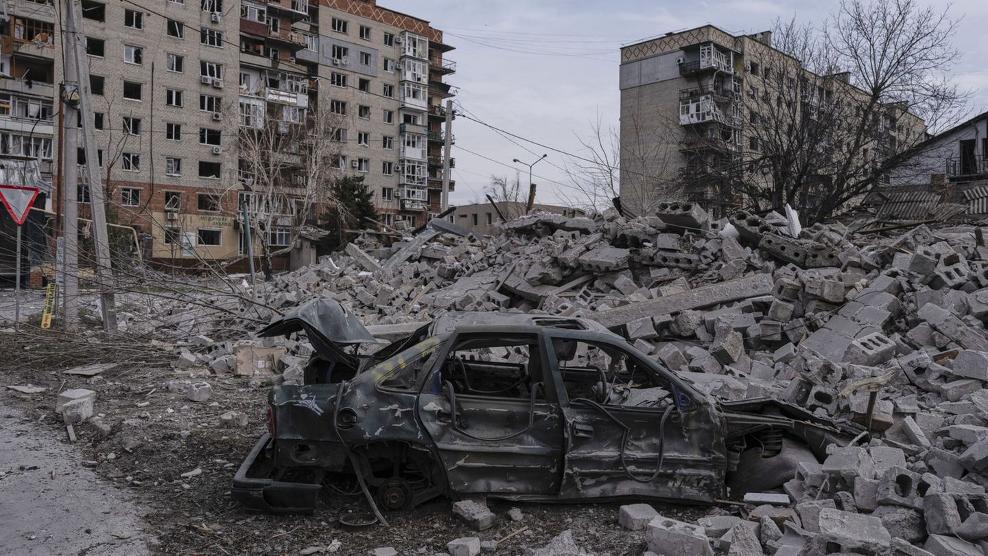 Die Stadt Pokrowsk ist seit Monaten umkämpft und schwer zerstört. (Archivbild) Foto: Iryna Rybakova/Ukrainian 93rd Mechanized br