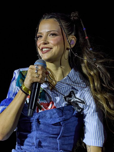 Nina Chuba bei einem Konzert im Hamburg Nina Chuba bei einem Konzert im Hamburg