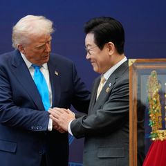 US-Präsident Donald Trump und Südkoreas Präsident Lee Jae Myung haben bei ihrem Treffen am Mittwoch über atomgetriebene U-Boote