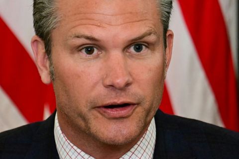 US-Verteidigungsminister Pete Hegseth