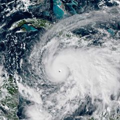 Hurrikan "Melissa" hat in der Karibik zahlreiche Menschen getötet und großen Schaden angerichtet. Foto: Goes-19/Cira/Noaa/Planet