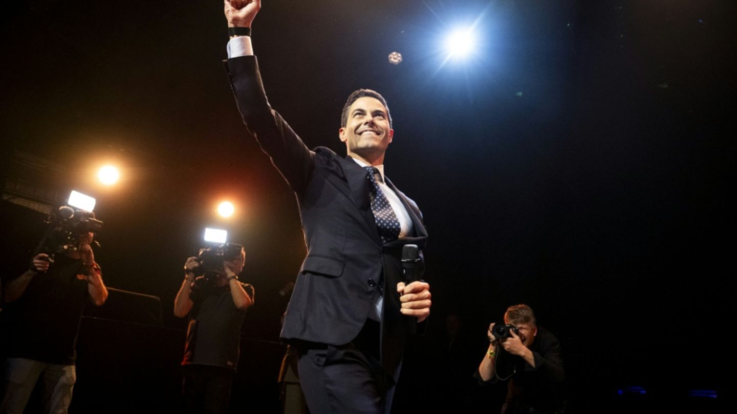 D66-Chef Rob Jetten D66-Chef Rob Jetten