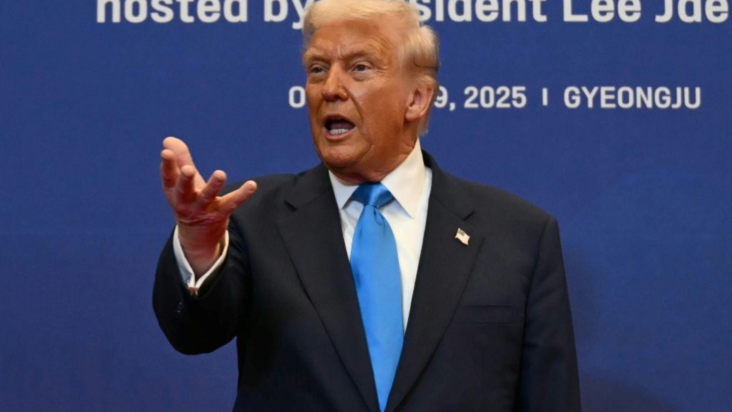 US-Präsident Donald Trump US-Präsident Donald Trump