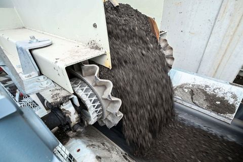 Thüringens Landesregierung will höhere Recyclingraten für Bauschutt. (Symbolbild) Foto: Uli Deck/dpa