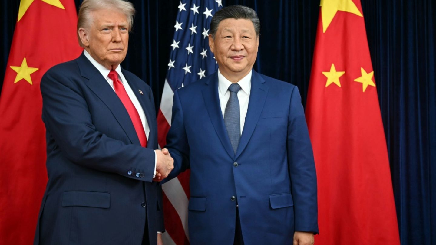 Donald Trump und Xi Jinping