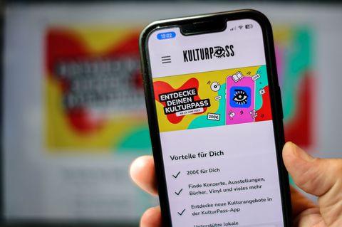 Der Kulturpass läuft aus. (Archivbild) Foto: Jan Woitas/dpa Der Kulturpass läuft aus. (Archivbild) Foto: Jan Woitas/dpa