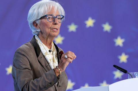 EZB-Präsidentin Christine Lagarde