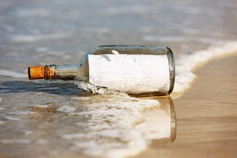 Nach 109 Jahren kommen die Briefe einer in Australien gefunden Flaschenpost bei den Familien an Nach 109 Jahren kommen die Briefe einer in Australien gefunden Flaschenpost bei den Familien an