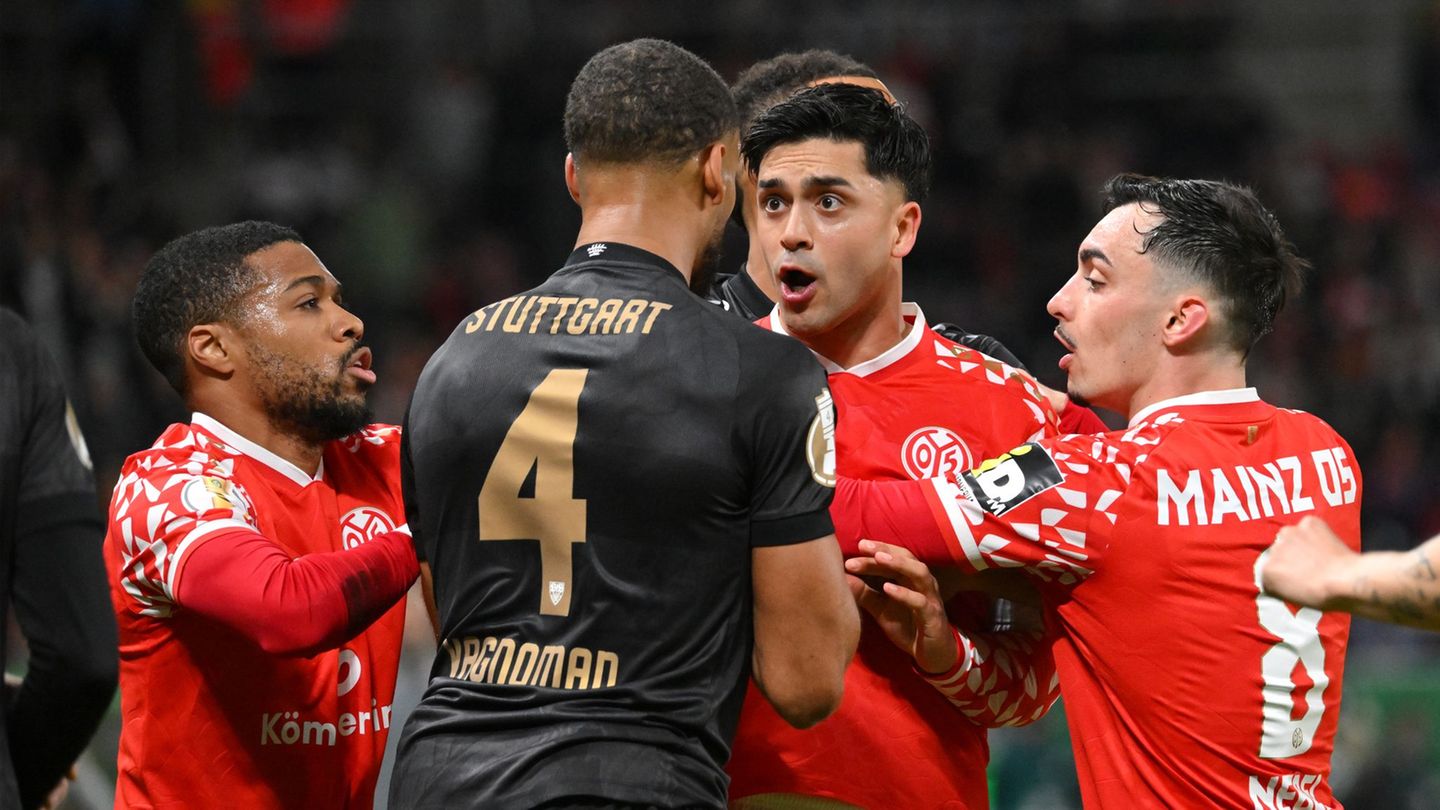 Fußball: Kopfsache? - Mainz taumelt nach Pokal-K.o.