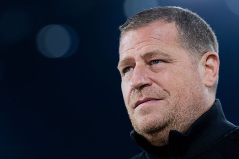 Max Eberl sorgt mit seiner Forderung für Aufsehen Foto: Rolf Vennenbernd/dpa