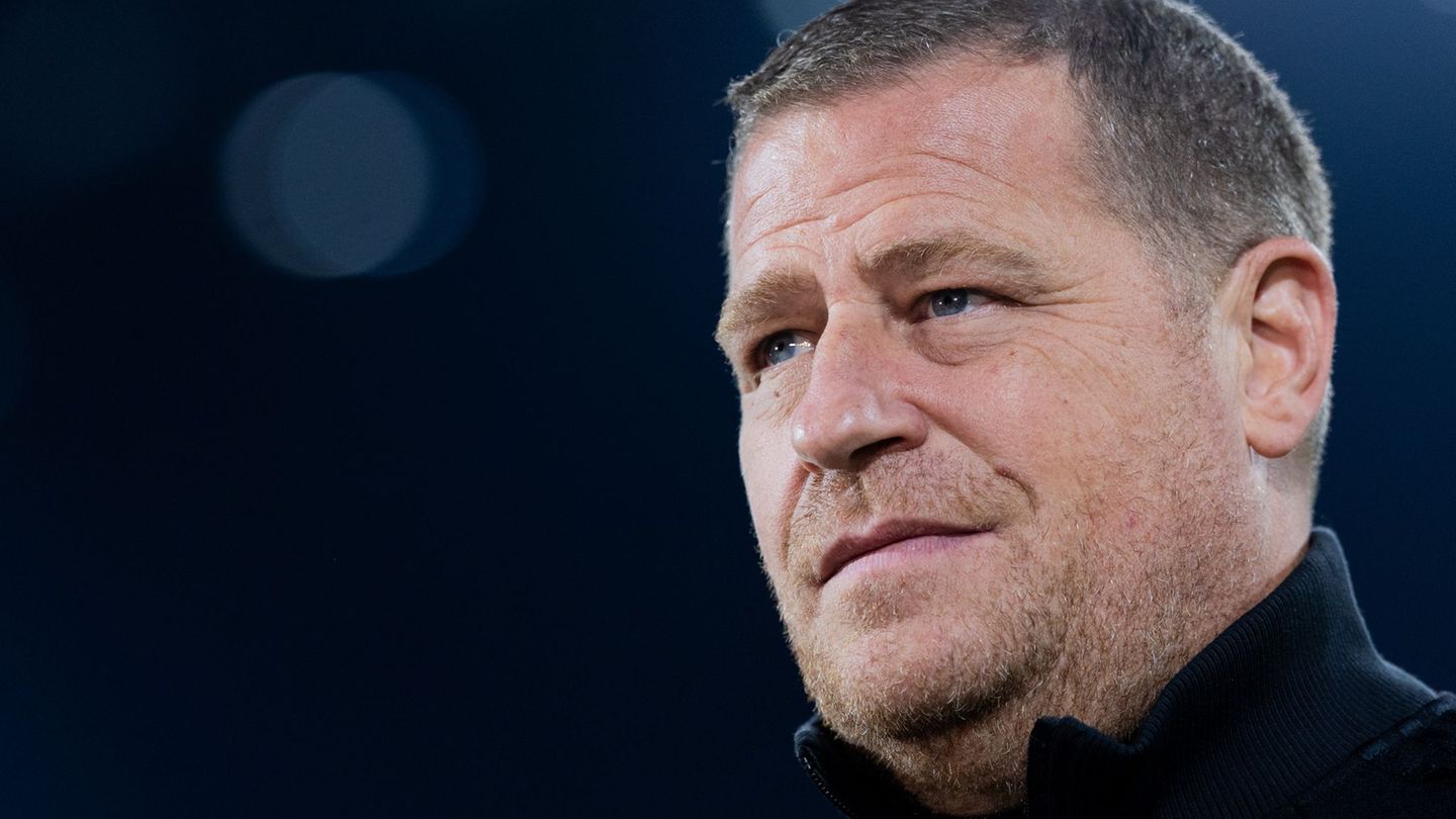 Max Eberl sorgt mit seiner Forderung für Aufsehen Foto: Rolf Vennenbernd/dpa