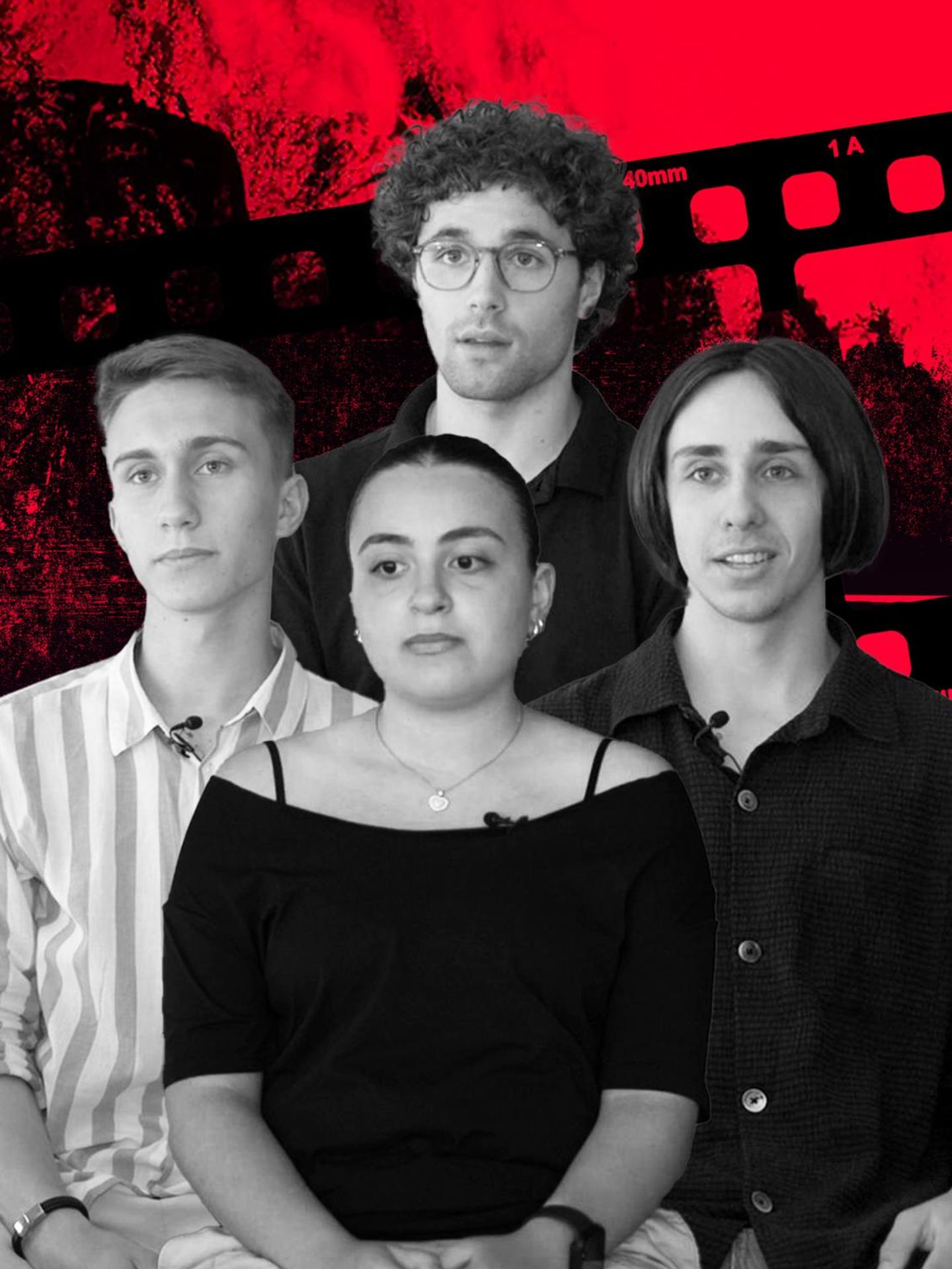 Teilnehmer des Videos