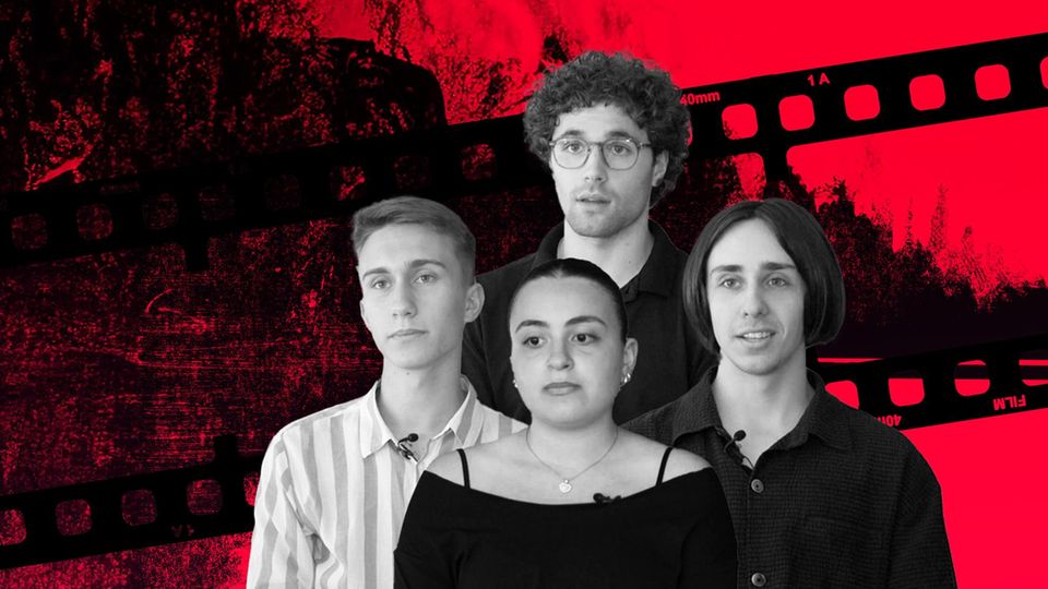 Teilnehmer des Videos Teilnehmer des Videos