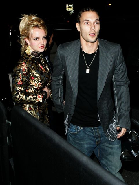 Britney Spears und Kevin Federline
