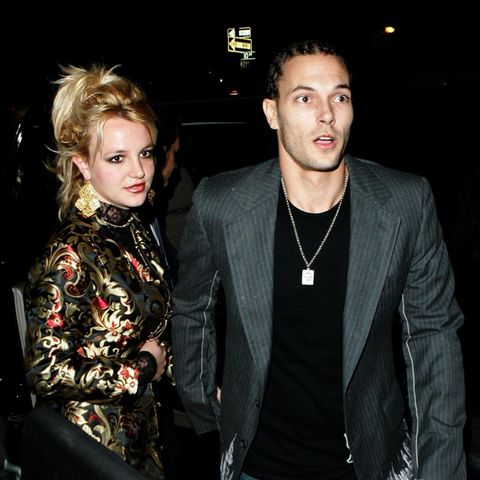 Britney Spears und Kevin Federline