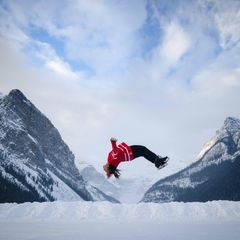 Elladj Baldé beim Looping