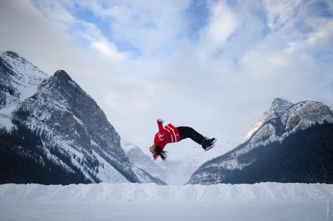 Elladj Baldé beim Looping