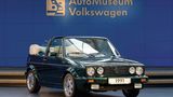 VW Golf Cabrio Classic Line: VW Golf Cabrio Classic Line im Automuseum Volkswagen