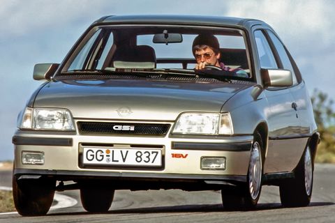 Opel Kadett GSI Champion: Opel Kadett GSI Champion auf der Straße